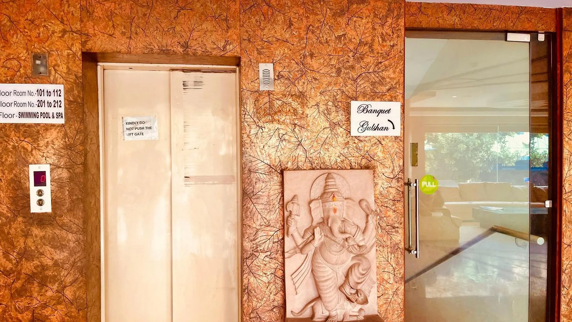 The Agra Hotel Agra