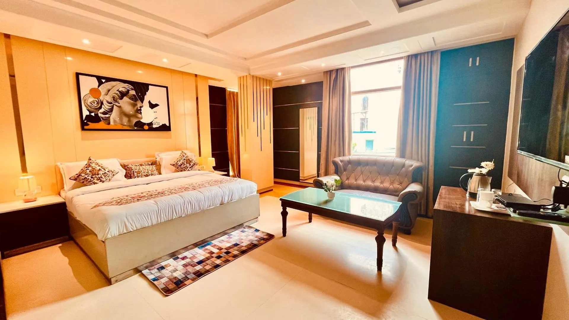 ****  The Agra Hotel Agra  India