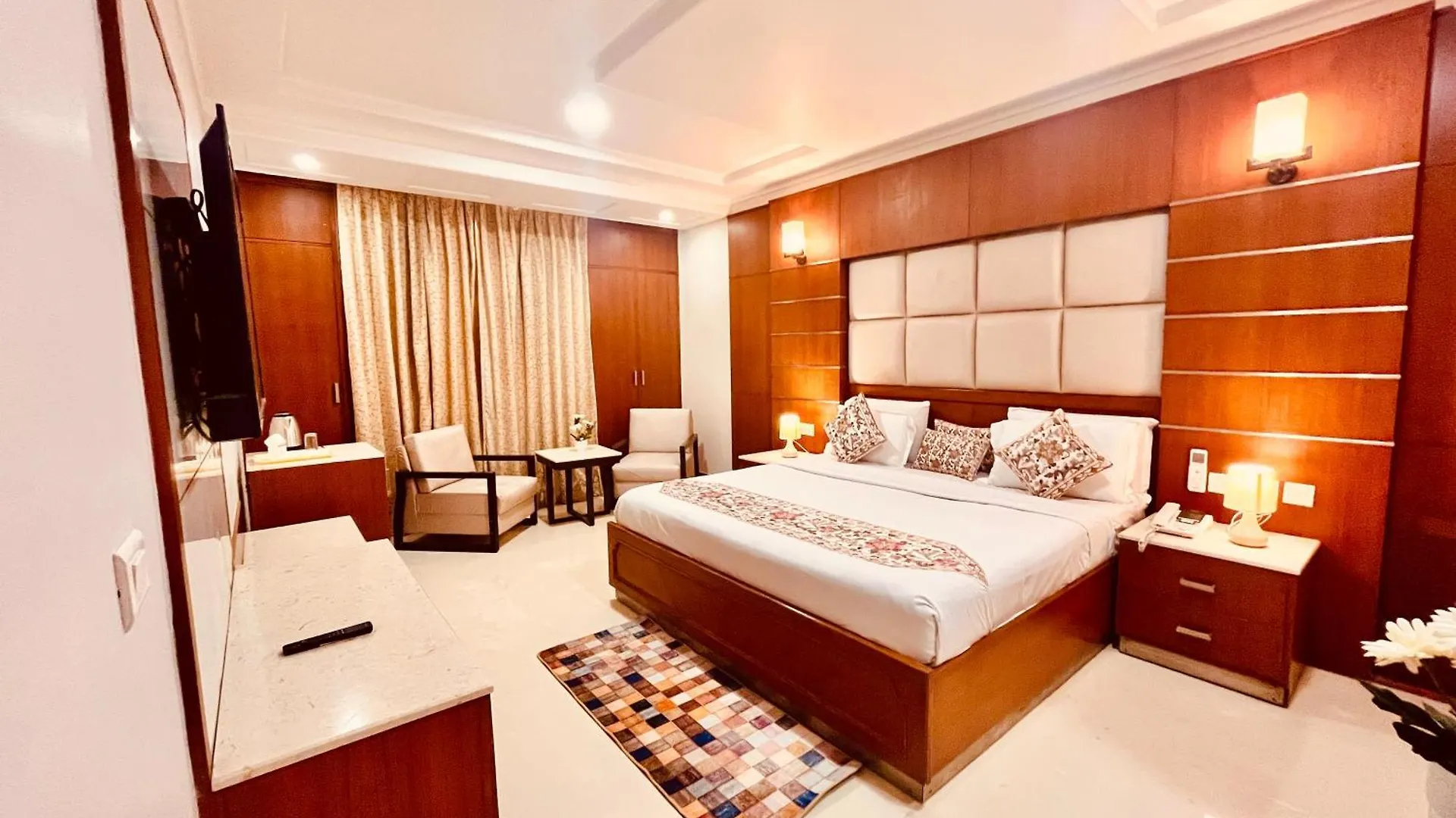 ****  The Agra Hotel Agra  India