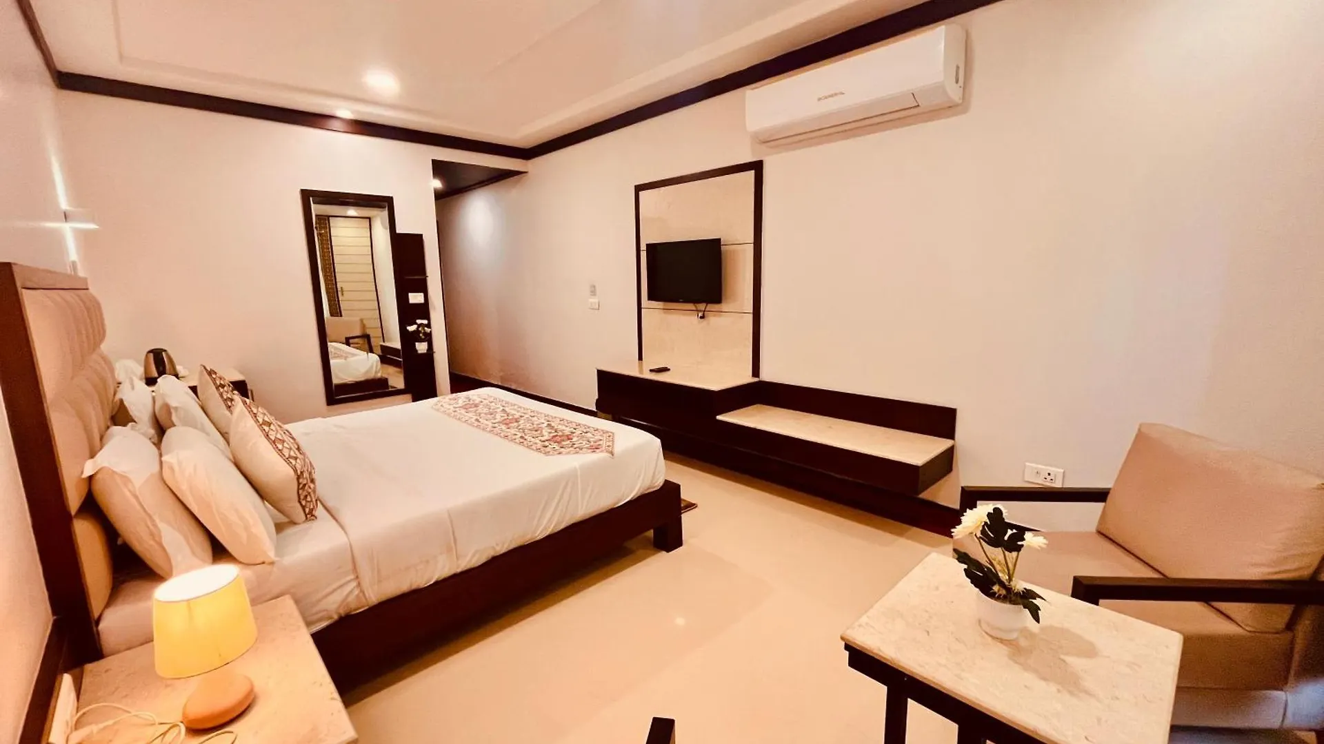 ****  The Agra Hotel Agra  India