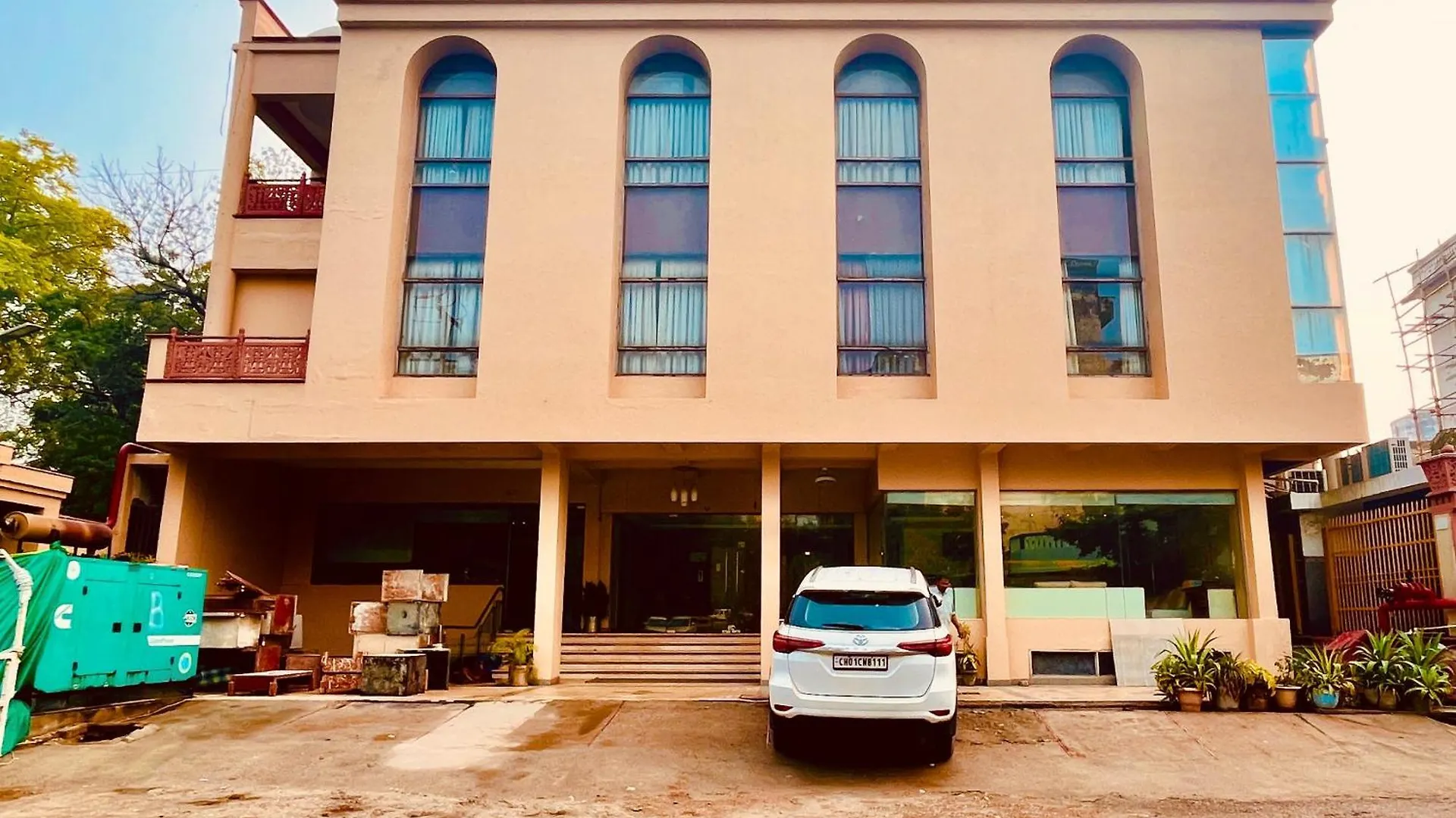The Agra Hotel Agra