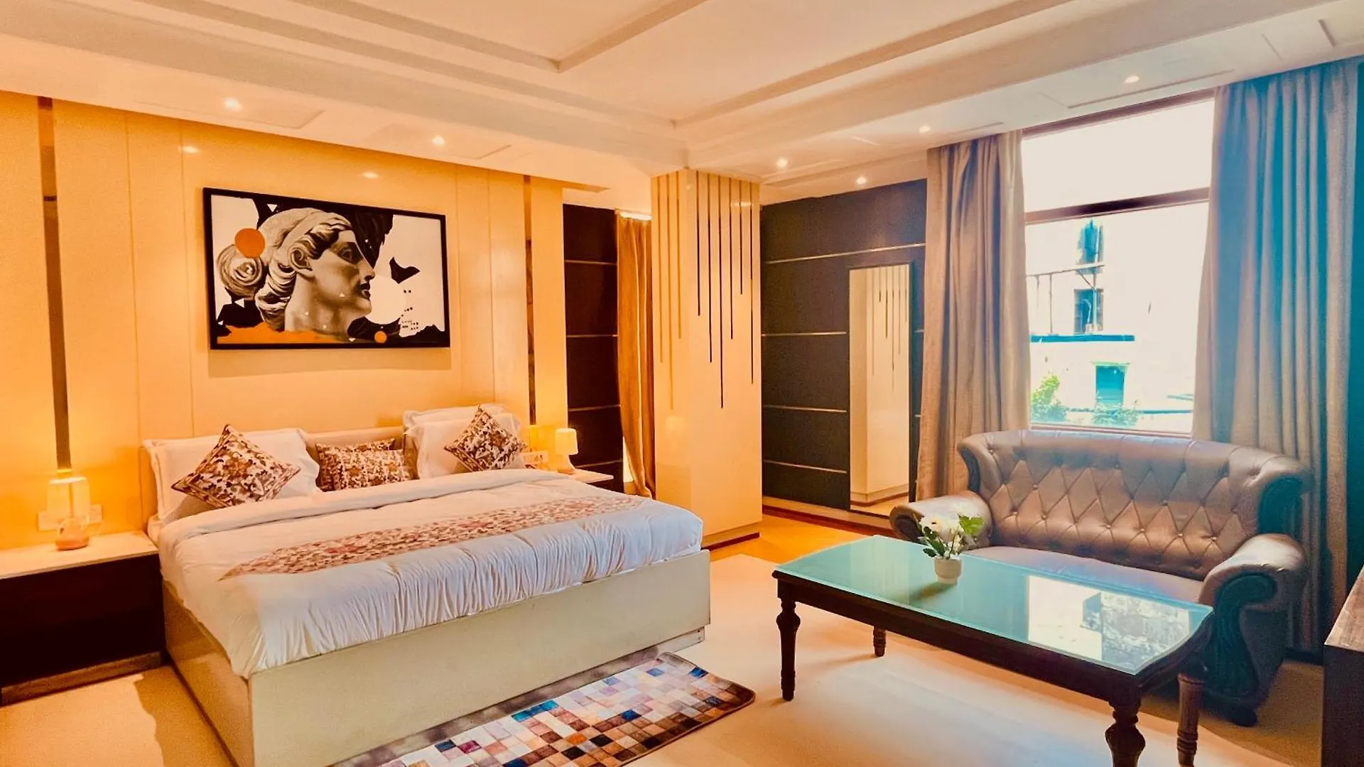The Agra Hotel Agra